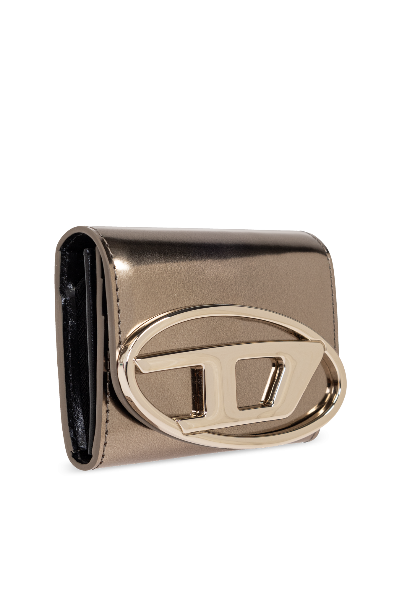 Diesel Leather Wallet '1DR CARD HOLDER BI' | Women's